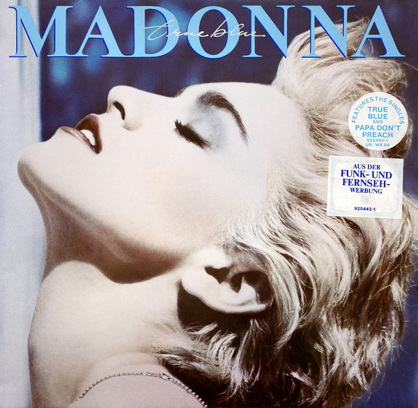CD ! MADONNA - True Blue