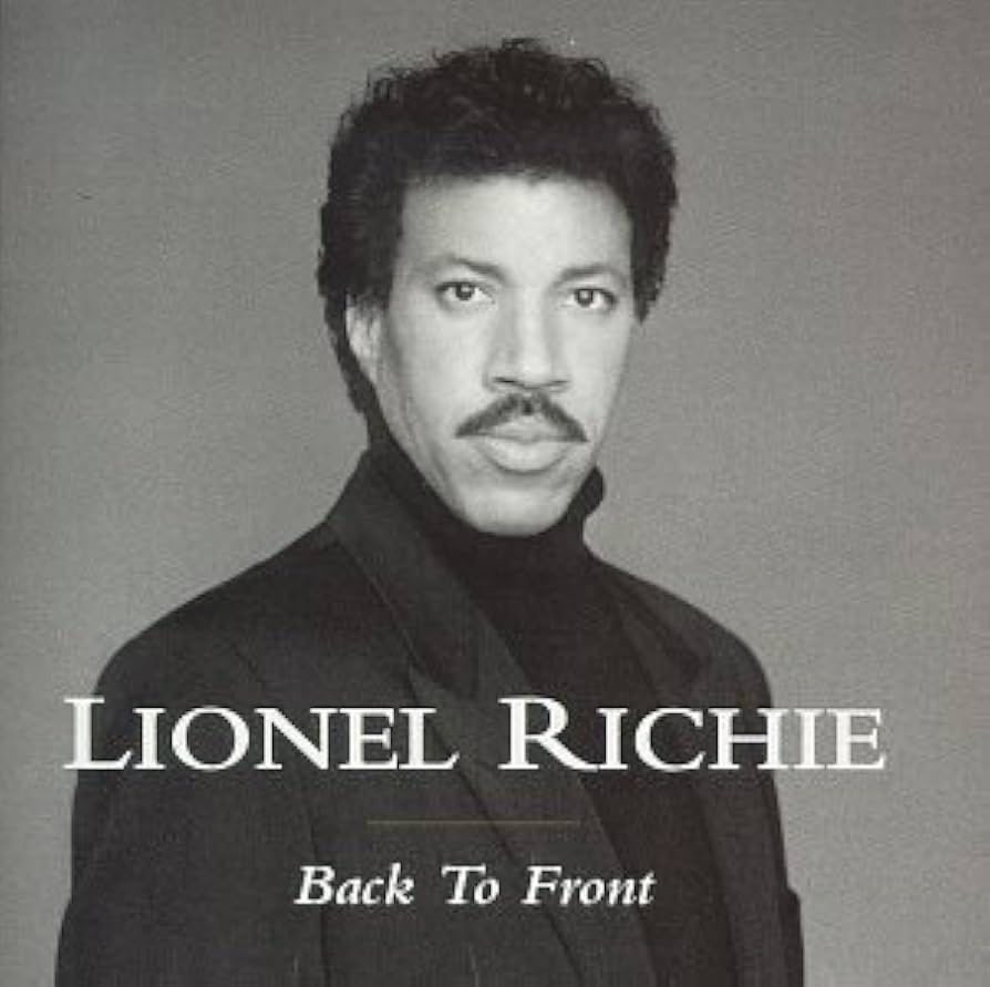 CD ! LIONEL RITCHIE Back to Front