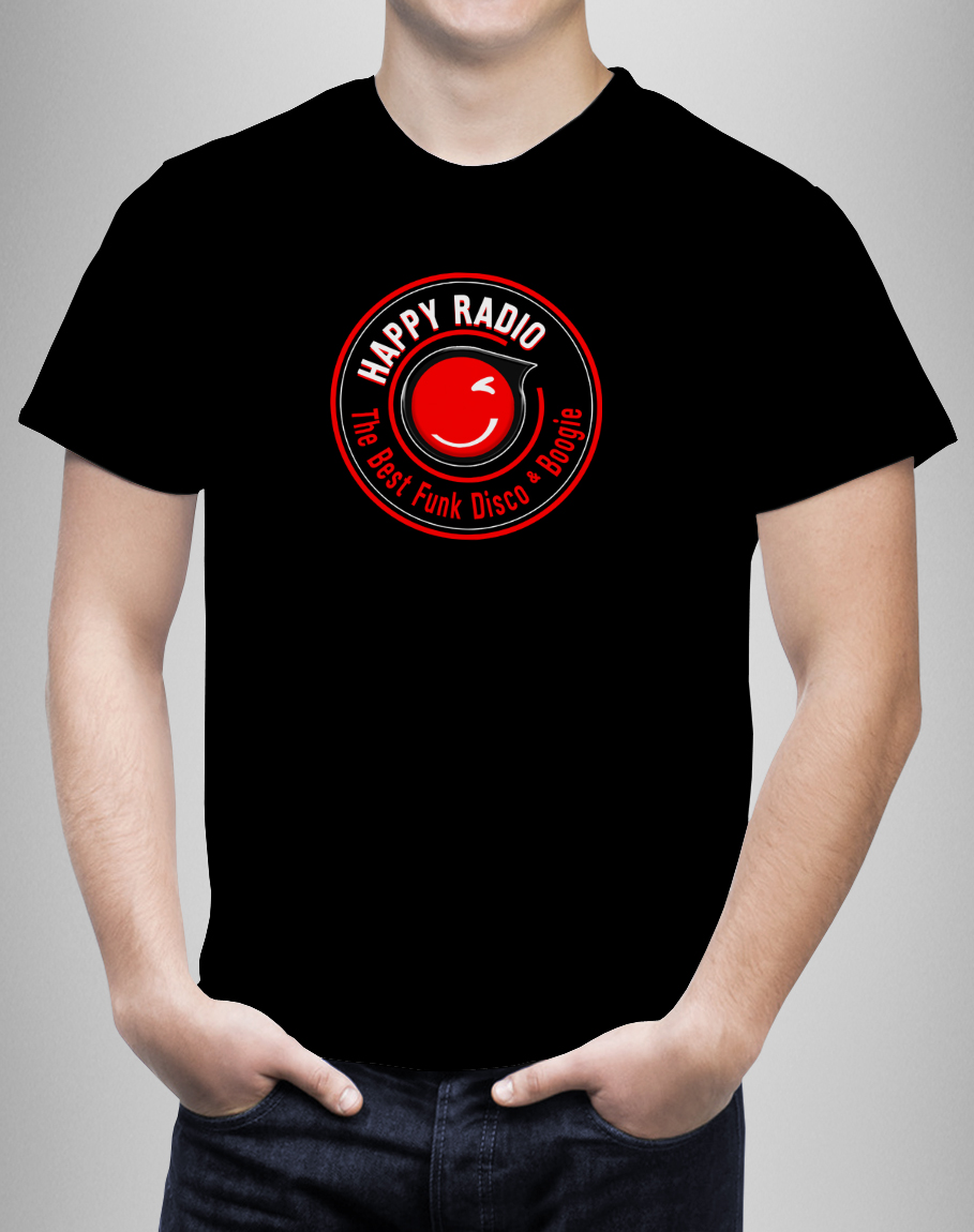 TSHIRT - L - NOIR - 100% Polyester