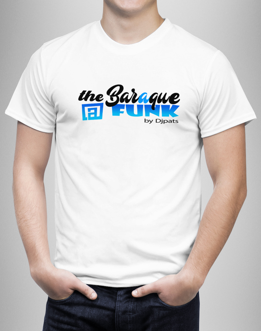 TSHIRT - L - BLANC - 100% Polyester