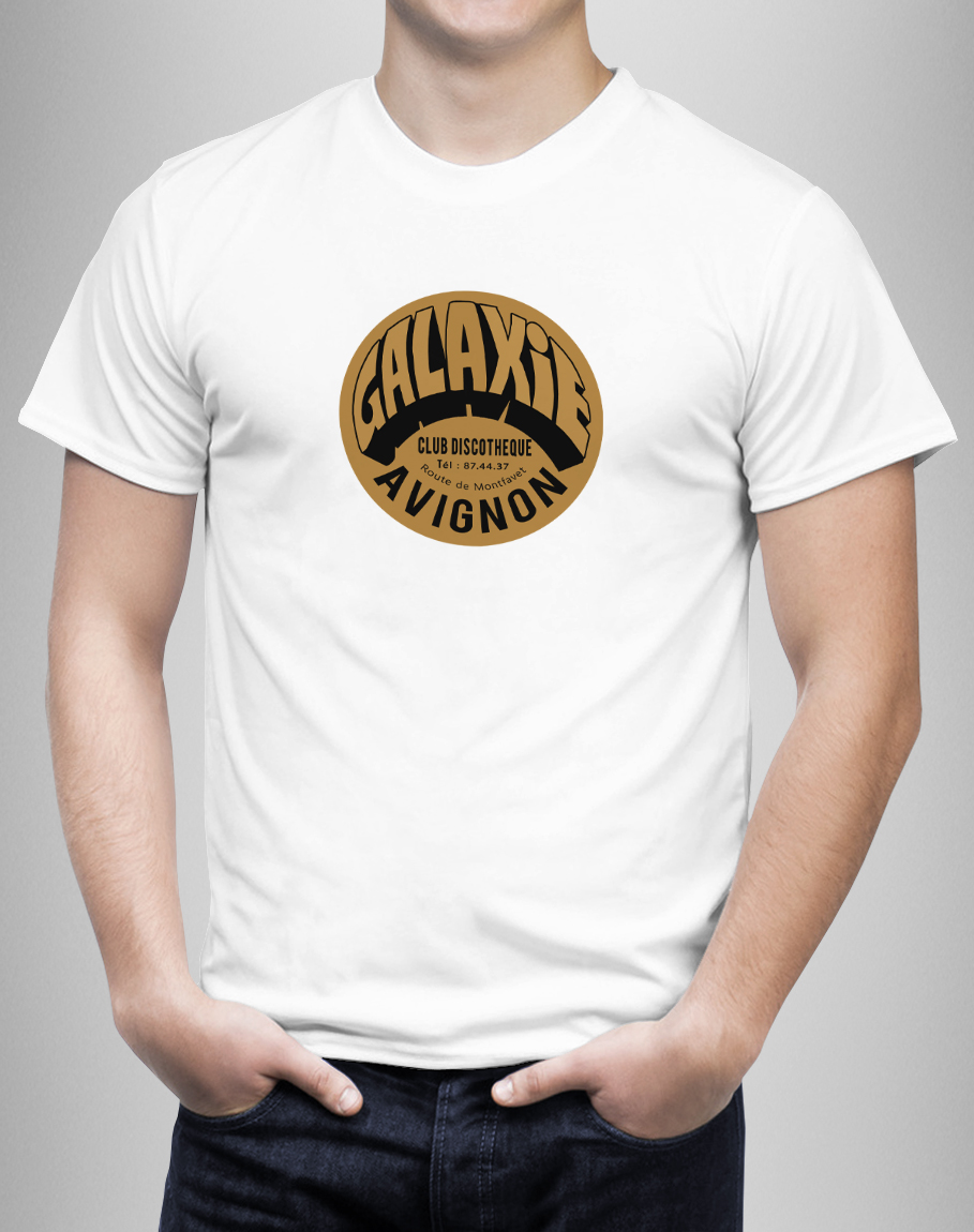 TSHIRT - L - BLANC - 100% Polyester